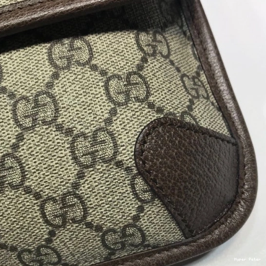 Hyper Peter Messenger Bag GG mini Gucci 0715